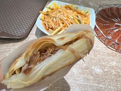 腊汁肉夹馍-焦记老潼关肉夹馍(东五路店)