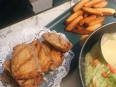 -悦海·家宴·冰花皮皮虾大锅贴(宝龙店)
