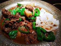 新疆大盘鸡-楼兰新疆主题餐厅(苏州中心店)