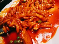 松鼠桂鱼-福慧慈缘素食餐厅(王府井店)