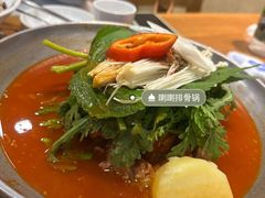 -喇喇排骨火锅·传统韩式脊骨汤(望京西园总店)