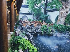 -鲤院·新中式美学·庭院餐厅(夫子庙店)