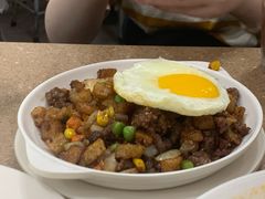 干免治牛肉饭-喜莲咖啡