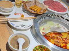 -蜀留香火锅(西南角店)
