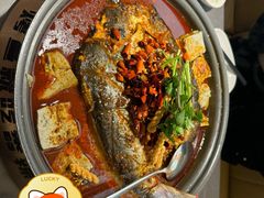 香辣豆花味烤鱼-探炉·香辣豆花烤鱼(笋岗宝能环球汇店)
