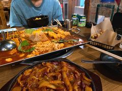 -包装马车·韩国料理·포장마차