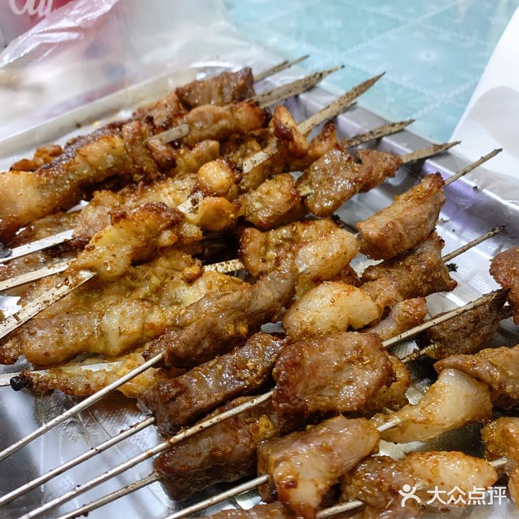 人民东路|七公烧烤|东北菜