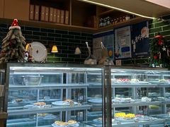 面包甜点陈列柜-Pie Bird(新闸路店)