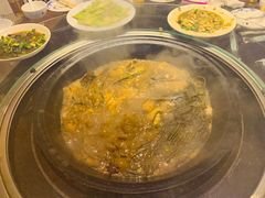 -姥家大锅台水库渔家