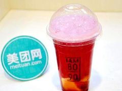 -萌萌牛紫米露(烟台大学店)