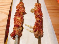 红柳木烤羊肉串-谷丽麦馕新疆菜·清真(步步高梅溪新天地店)