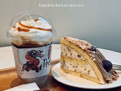 拿铁咖啡-Peet's 皮爷咖啡(乐峰店)