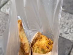 -滋啦啦油煎铺一乌镇萝卜丝饼