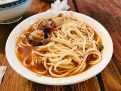 鱼香排骨面-纯阳馆鱼香排骨面(东二道街店)