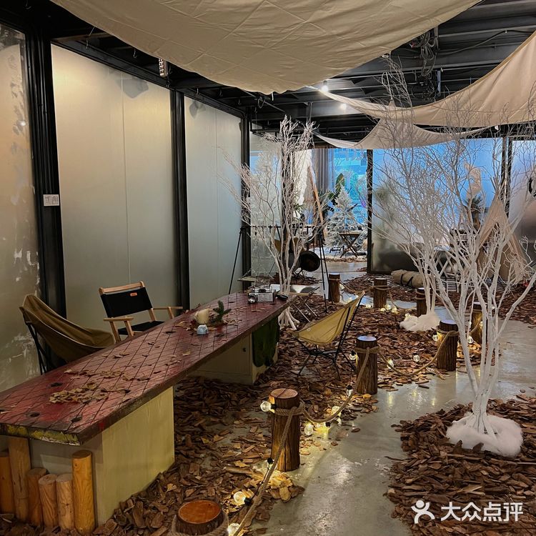深圳探店|露营感十足⛺️