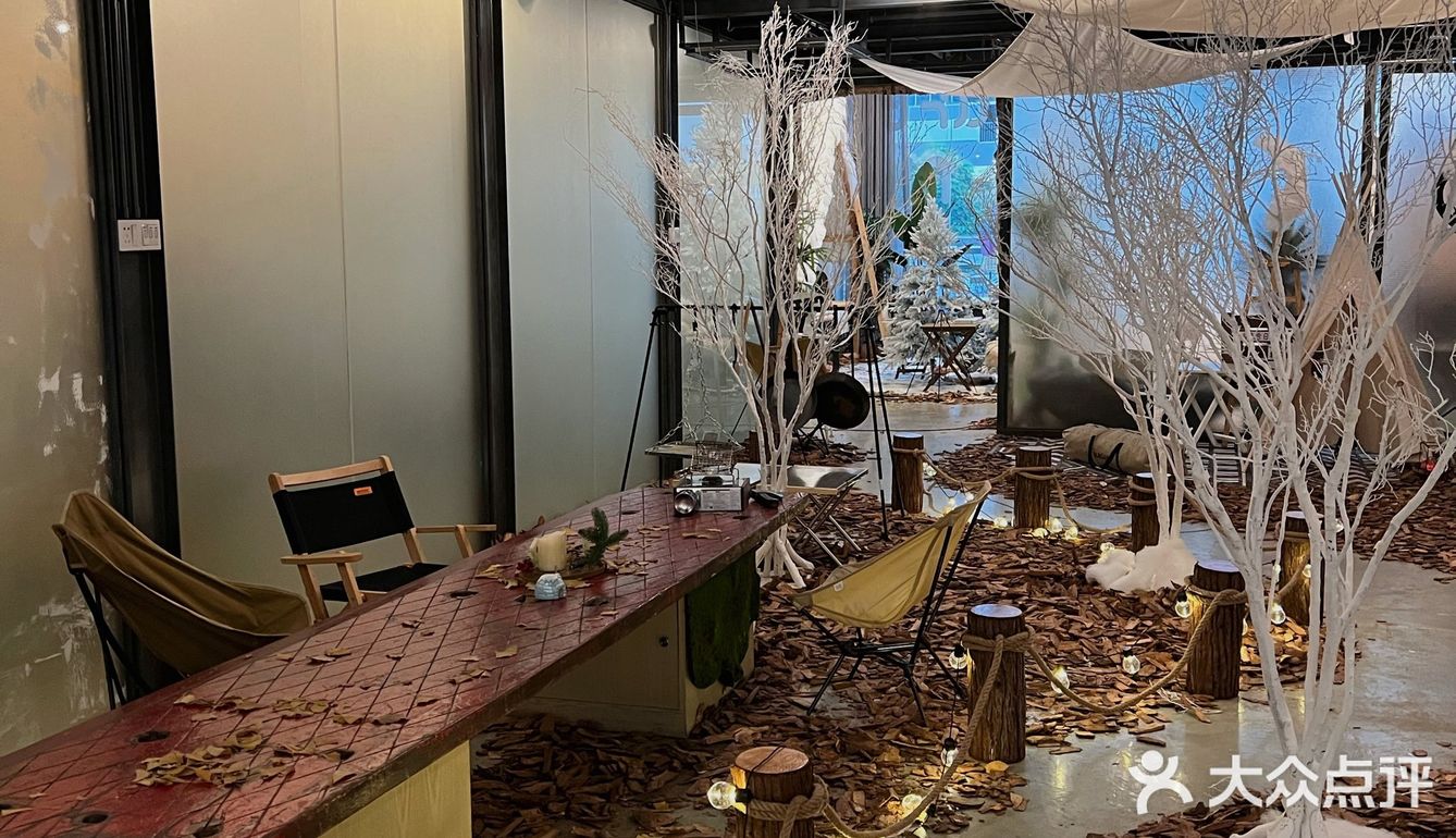 深圳探店|露营感十足⛺️