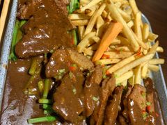 铁板黑椒牛排-素心小筑(后沙裕镇店)