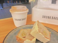 香蕉蛋糕-DRUNK BAKER(上海陕康里店)