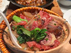 腊味田鸡煲仔饭-肥仔文澳门猪骨煲(南京西路店)