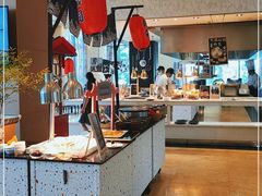 自助取餐区-BLD西餐厅(成都首座万丽酒店)