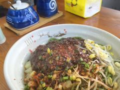 -手擀菠菜面(西康路店)