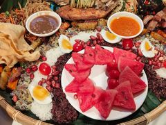 -纳禾春.云南.版纳特色菜.傣味手抓饭(悦云天地店)