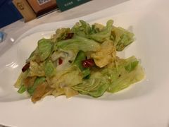 水豆豉手撕包菜-牧雲子·臻选云南菜 .商务宴请(泰然大厦店)