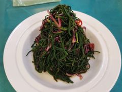 炝拌沙葱-国强手抓(北京西路店)