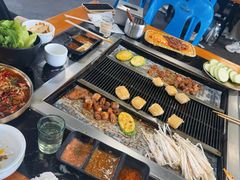 包浆豆腐-石屏老字号4号包浆豆腐美食城(泼水广场店)