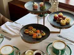 -上海和平饭店-华懋阁 The Cathay Room