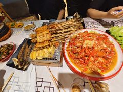 -云晓光头烧烤吧(川沙绿地店)