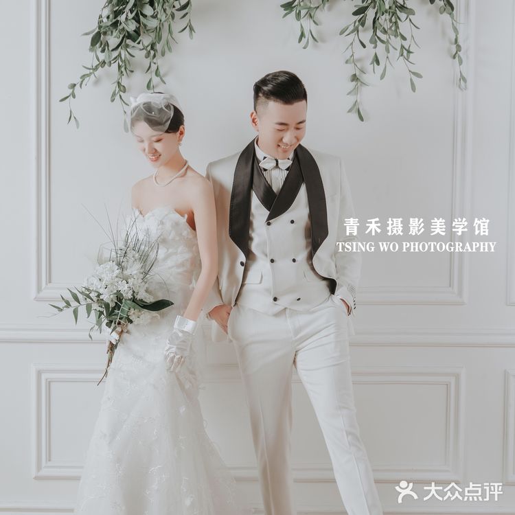 南京婚纱照|太爱自己的这组韩式婚纱照啦