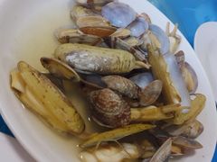 盐水蛏子花蛤-夏军农家乐