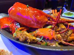 辣炒龙虾-蟹之国·精品蟹料理(极地店)