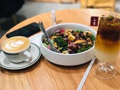 老北京糖饼拿铁-Catch Bagel(芳草地店)