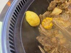 -冰城焰会大丰收铁锅炖(萝岗万达金街店)