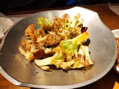 干锅有机花菜-胡桃里音乐酒馆(白云五号T5 MALL店)