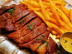 美国USDA牛肉薯条-壳里西餐厅Coquille Seafood Bistro(蒙自路店)