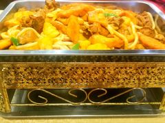 大盘鸡米粉炒馕-楼兰印象(朝外店)