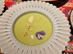 牛油果与西兰花奶油果蔬汤-格鲁·秀色Georgia’s Feast