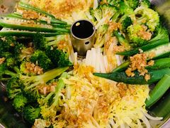 汽锅时蔬-醉得意·山茶油炒土鸡(泰安万达店)