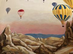 -伊斯坦布尔土耳其清真咖啡餐厅