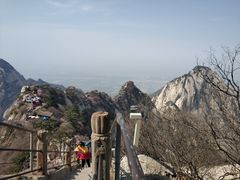 -华山风景名胜区-苍龙岭