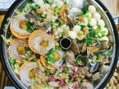 海鲜拼盘-杨厝六十六农庄农舍(杨厝路店)