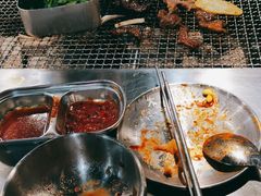 -大丘街路边烤牛肉