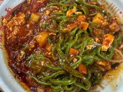 -手擀菠菜面(西康路店)