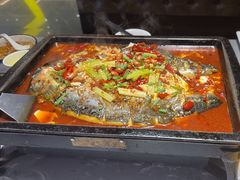 -简普菜烤鱼(苏宁生活广场店)