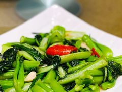 生炒迟菜心-广东胜利宾馆西关粤中餐厅