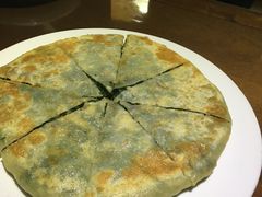 暗合妙道（香菇菠菜馅饼）-福慧慈缘素食餐厅(王府井店)