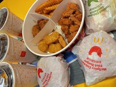 -麦当劳(欧亚大观商都店)